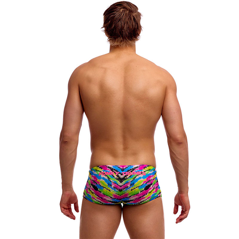 Funky Trunks - Happy Hide - Mens Eco Sidewinder Trunks