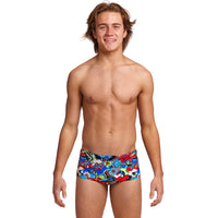 Funky Trunks - Happy Jack - Boys Sidewinder Trunks
