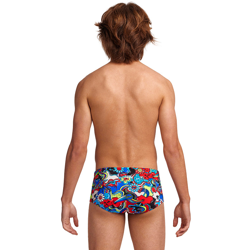 Funky Trunks - Happy Jack - Boys Sidewinder Trunks
