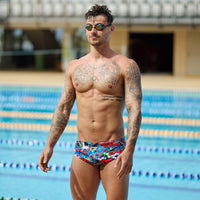 Funky Trunks - Happy Jack - Mens Sidewinder Trunks