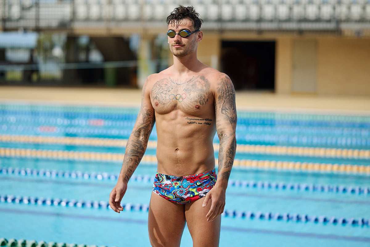 Funky Trunks - Happy Jack - Mens Sidewinder Trunks