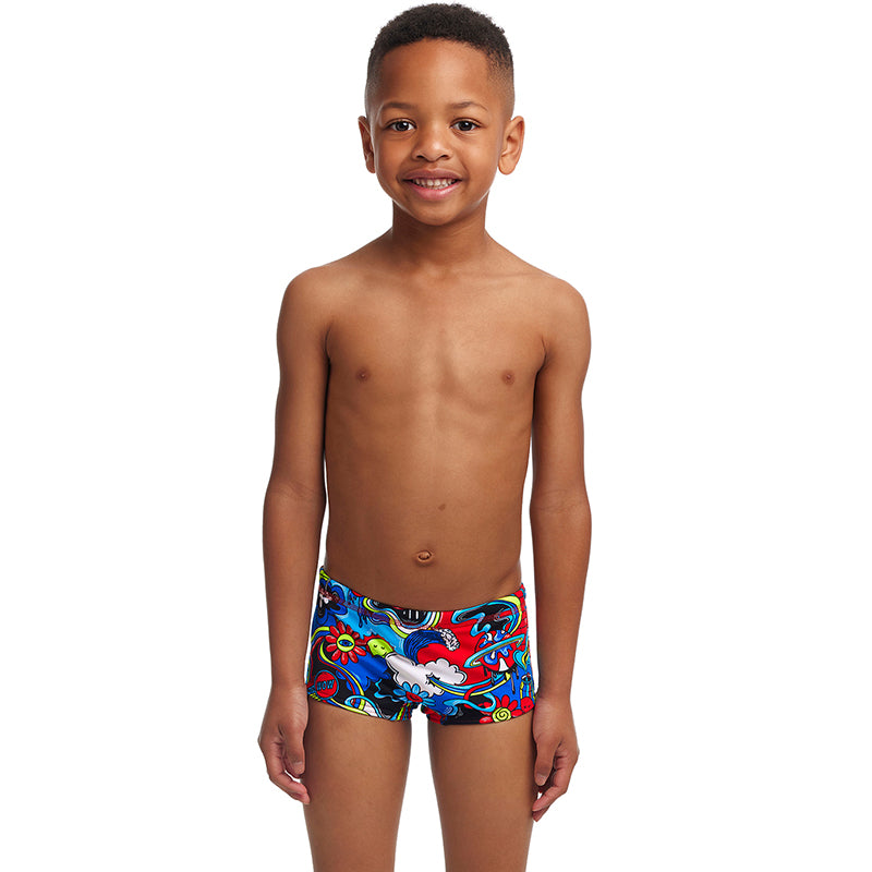 Funky Trunks - Happy Jack - Toddler Boys Printed Trunks