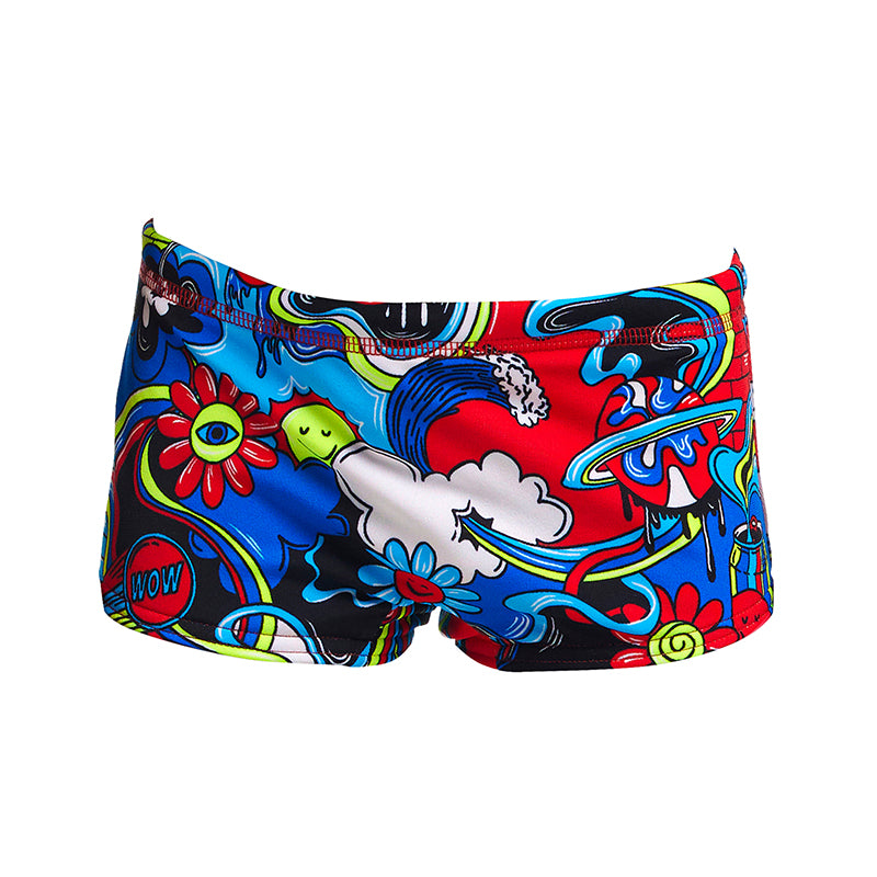 Funky Trunks - Happy Jack - Toddler Boys Printed Trunks