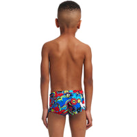 Funky Trunks - Happy Jack - Toddler Boys Printed Trunks