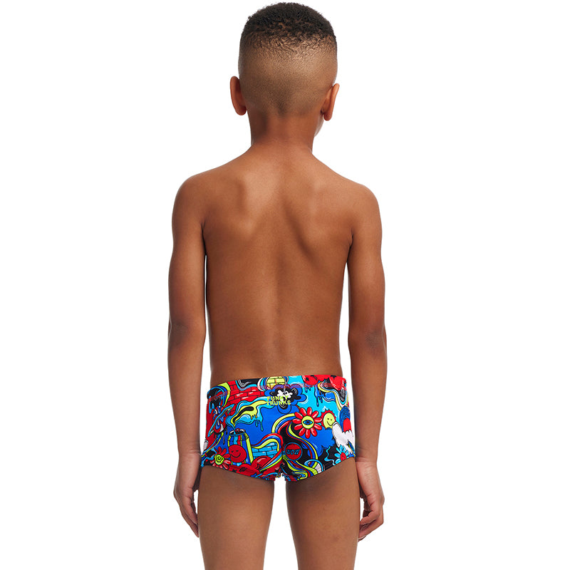 Funky Trunks - Happy Jack - Toddler Boys Printed Trunks
