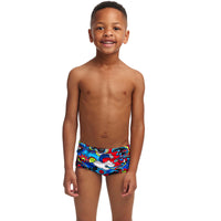 Funky Trunks - Happy Jack - Toddler Boys Printed Trunks