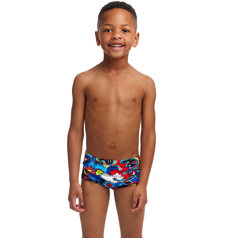Funky Trunks - Happy Jack - Toddler Boys Printed Trunks