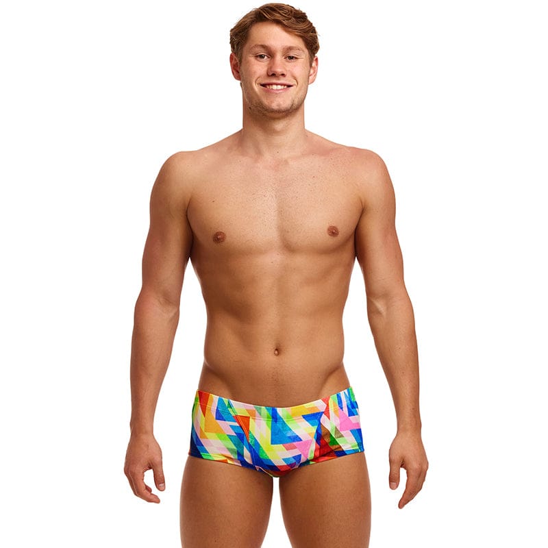 Funky Trunks - Hazy Daze - Mens Classic Trunks – Aqua Swim Supplies