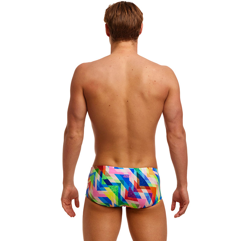 Funky Trunks - Hazy Daze - Mens Classic Trunks