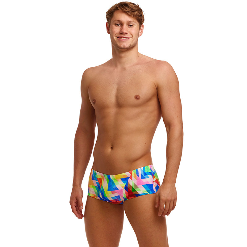 Funky Trunks - Hazy Daze - Mens Classic Trunks