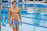 Funky Trunks - Hazy Daze - Mens Shorty Shorts Short