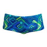 Funky Trunks - Help Me Rhombus - Boys Eco Sidewinder Trunks
