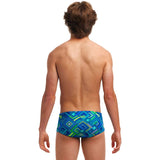Funky Trunks - Help Me Rhombus - Boys Eco Sidewinder Trunks