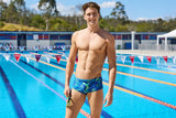 Funky Trunks - Help Me Rhombus - Mens Eco Sidewinder Trunks