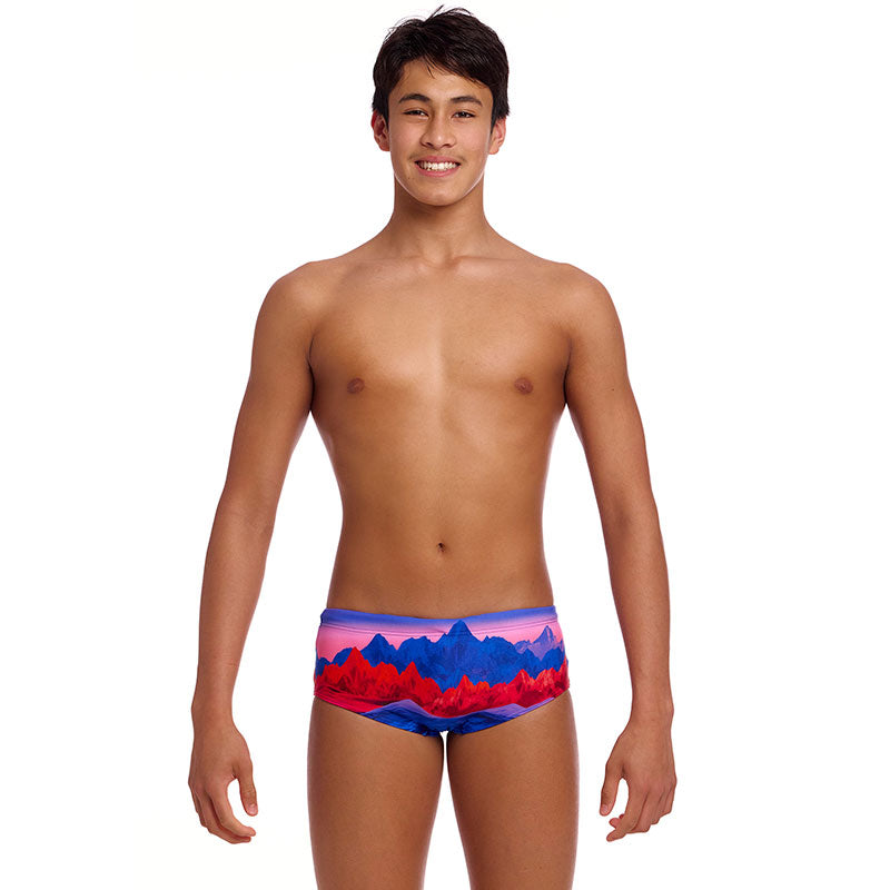 Funky Trunks - High Lights - Boys Eco Sidewinder Trunks