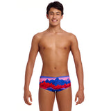 Funky Trunks - High Lights - Boys Eco Sidewinder Trunks