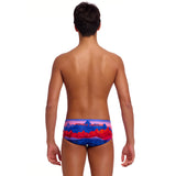 Funky Trunks - High Lights - Boys Eco Sidewinder Trunks