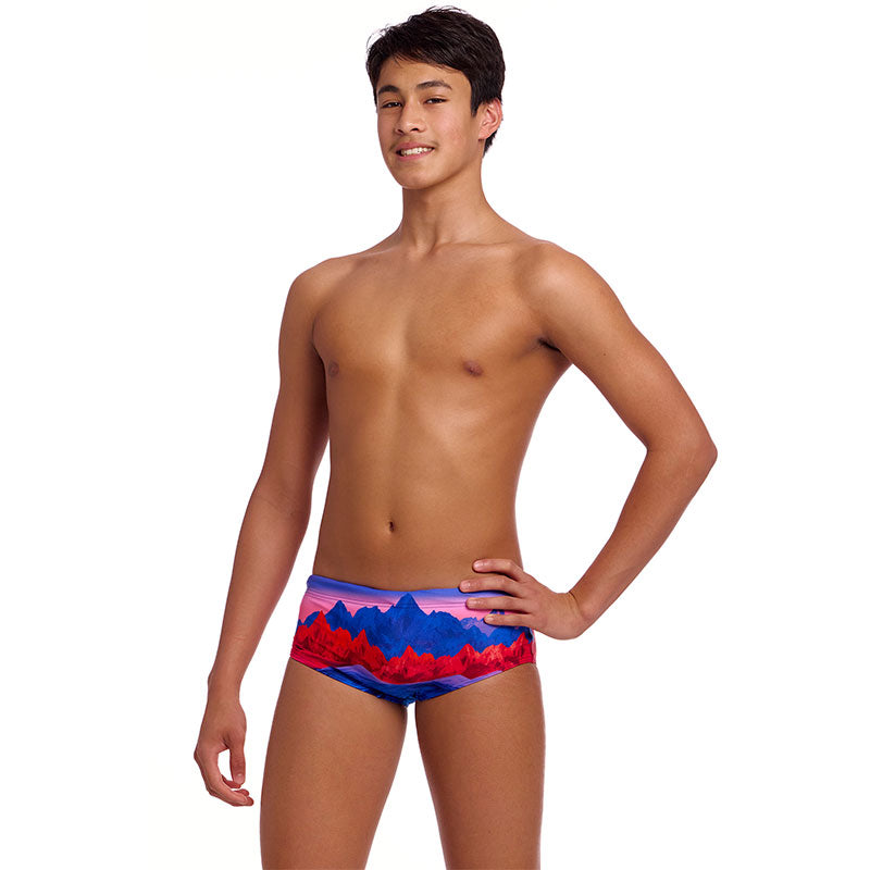 Funky Trunks - High Lights - Boys Eco Sidewinder Trunks