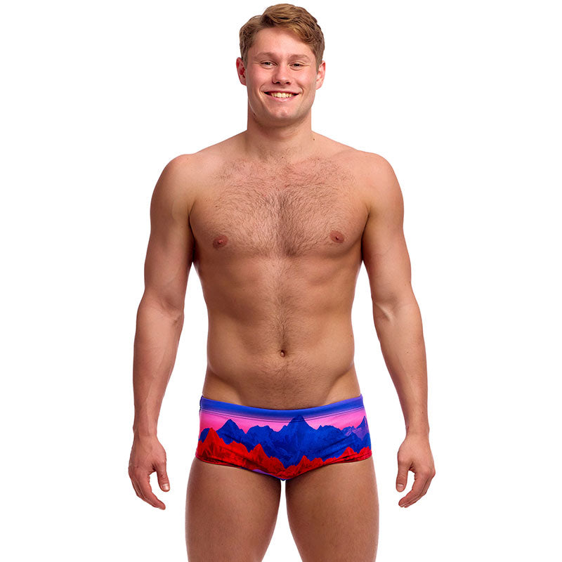 Funky Trunks - High Lights - Mens Eco Sidewinder Trunks