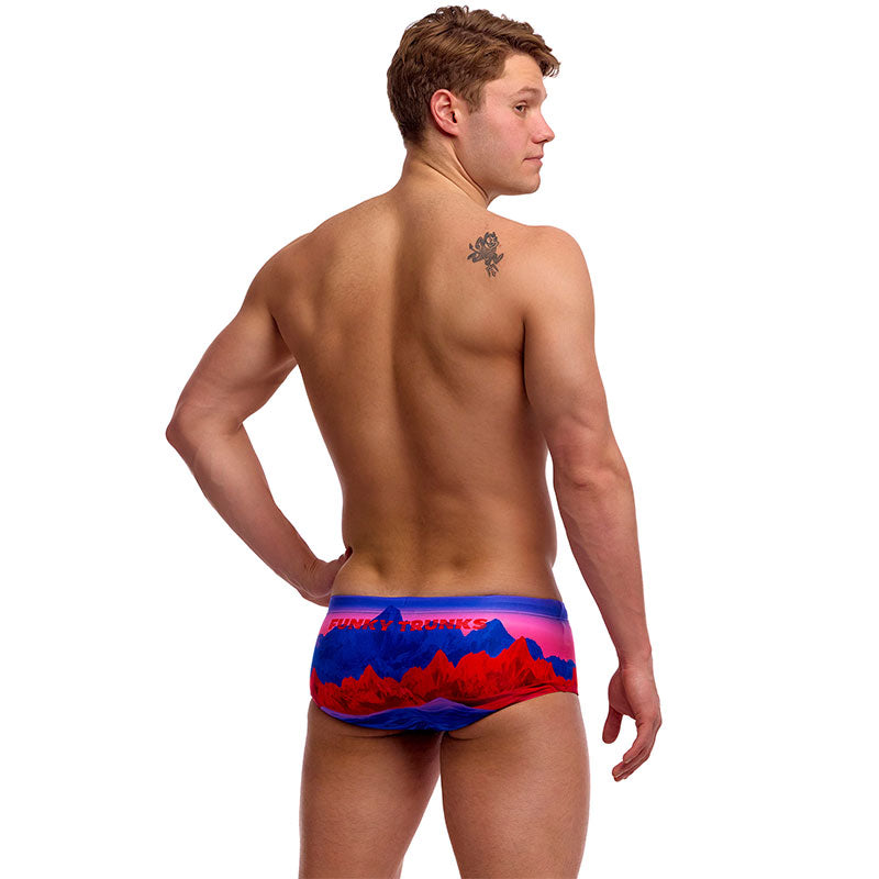 Funky Trunks - High Lights - Mens Eco Sidewinder Trunks