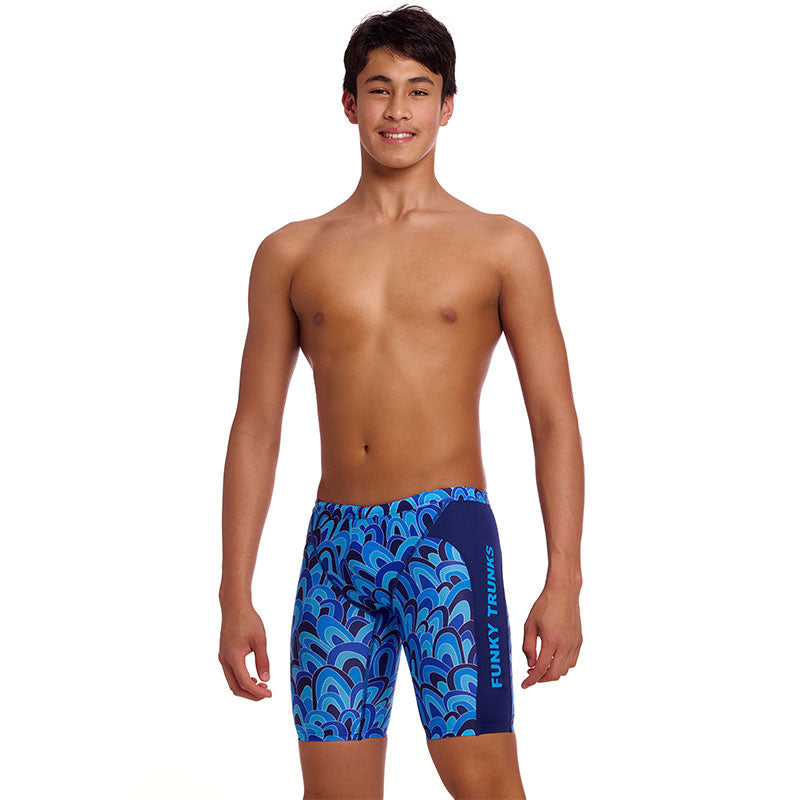 Funky Trunks - Hill Billy Blues - Boys Eco Training Jammers