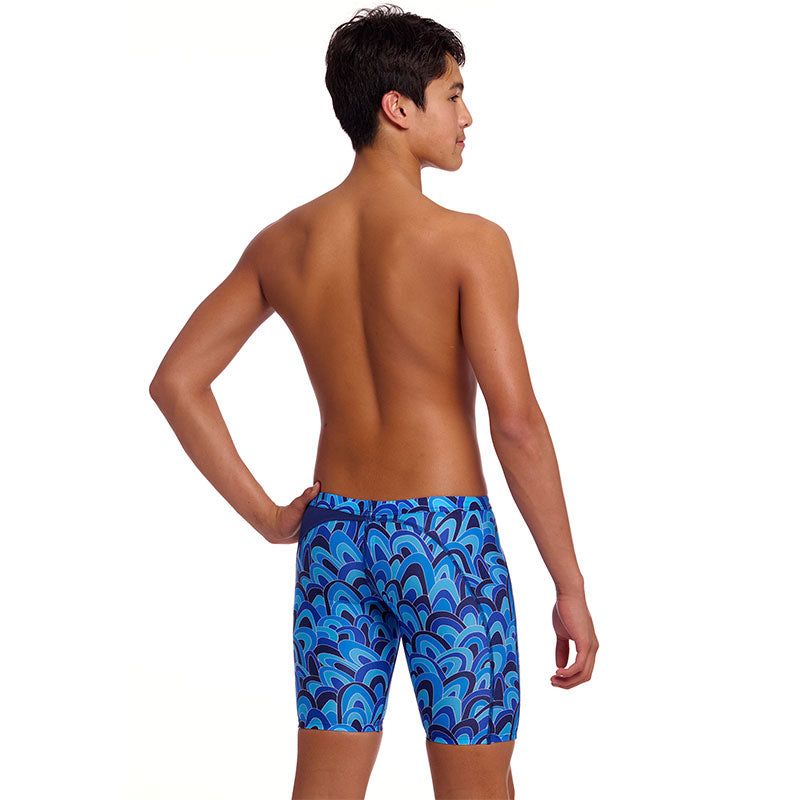 Funky Trunks - Hill Billy Blues - Boys Eco Training Jammers