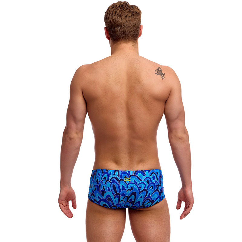 Funky Trunks - Hill Billy Blues - Mens Eco Classic Trunks