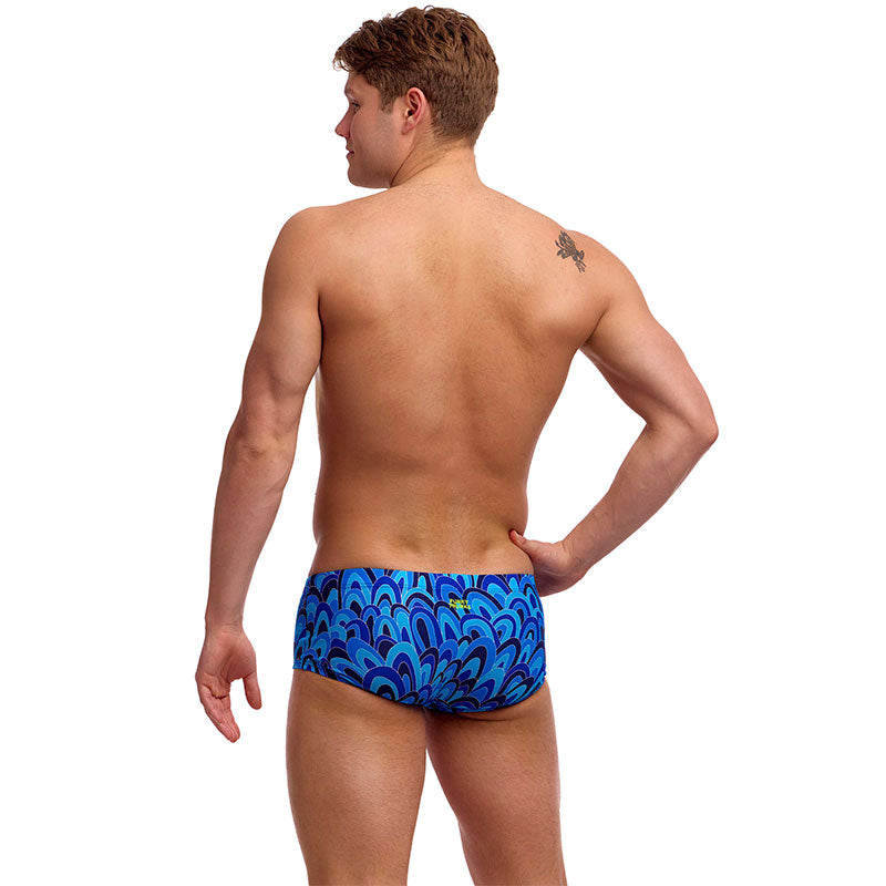 Funky Trunks - Hill Billy Blues - Mens Eco Classic Trunks