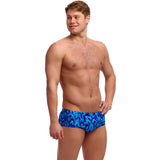 Funky Trunks - Hill Billy Blues - Mens Eco Classic Trunks