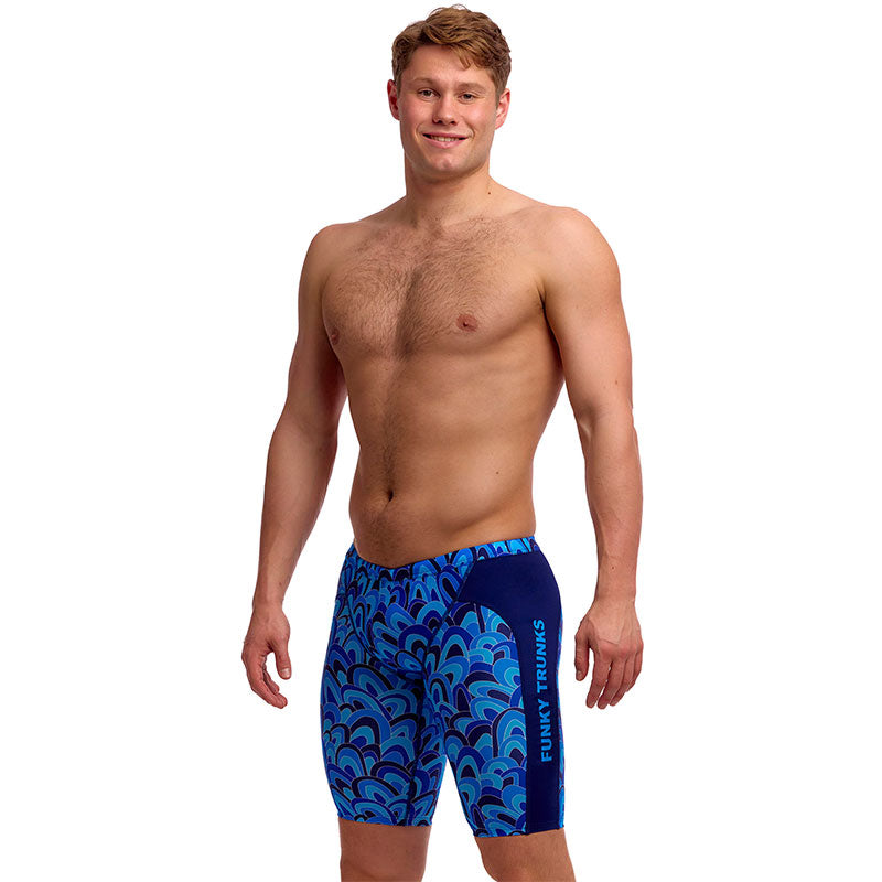 Funky Trunks - Hill Billy Blues - Mens Eco Training Jammers