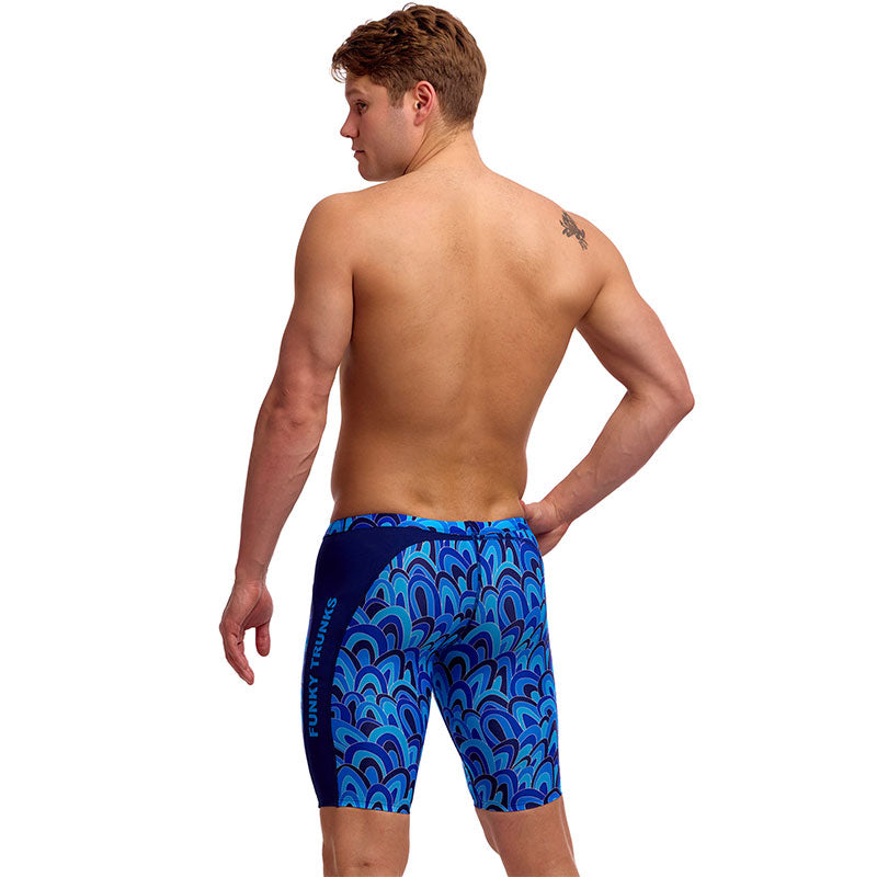 Funky Trunks - Hill Billy Blues - Mens Eco Training Jammers