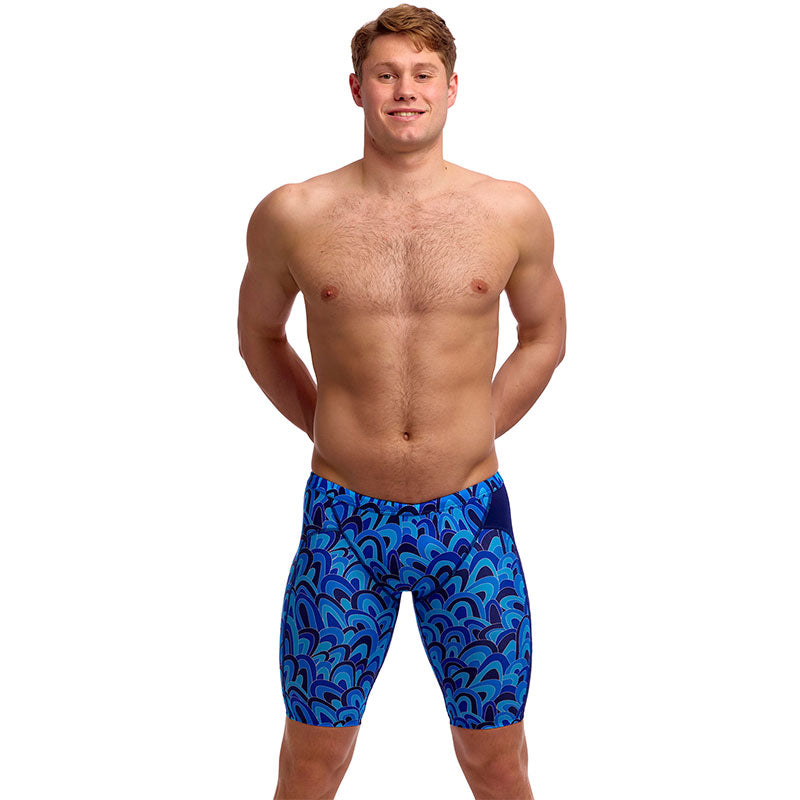 Funky Trunks - Hill Billy Blues - Mens Eco Training Jammers