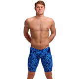 Funky Trunks - Hill Billy Blues - Mens Eco Training Jammers