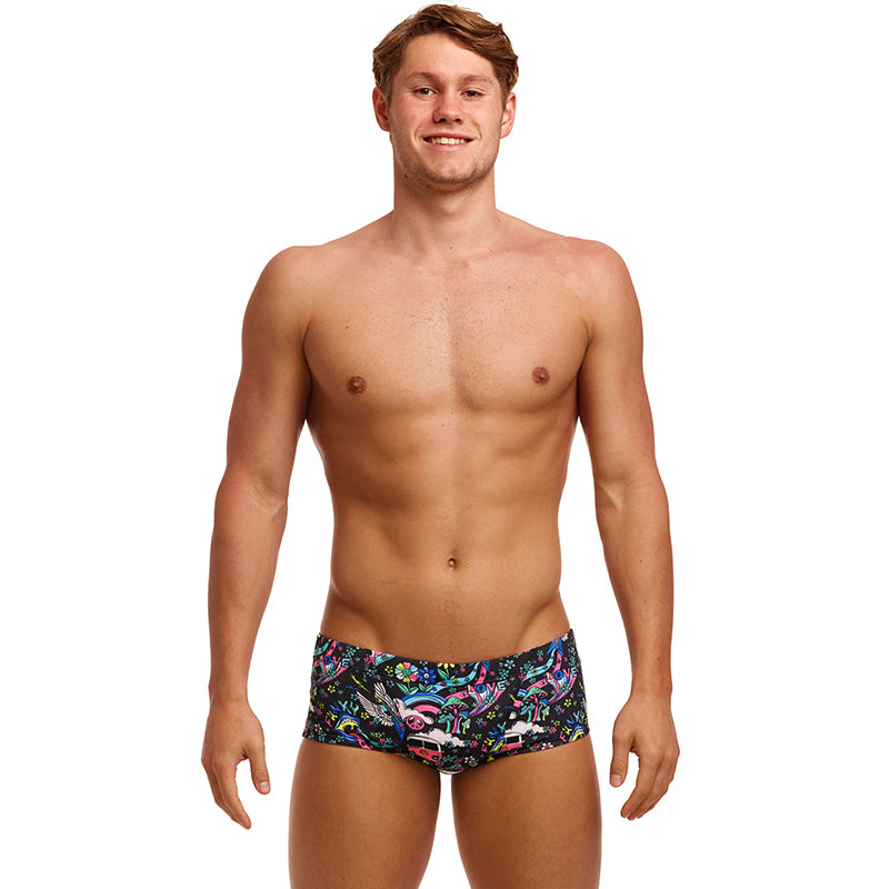 Funky Trunks - Hippy Dippy - Mens Eco Classic Trunks