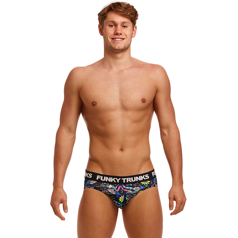 Funky Trunks - Hippy Dippy - Mens Underwear Briefs