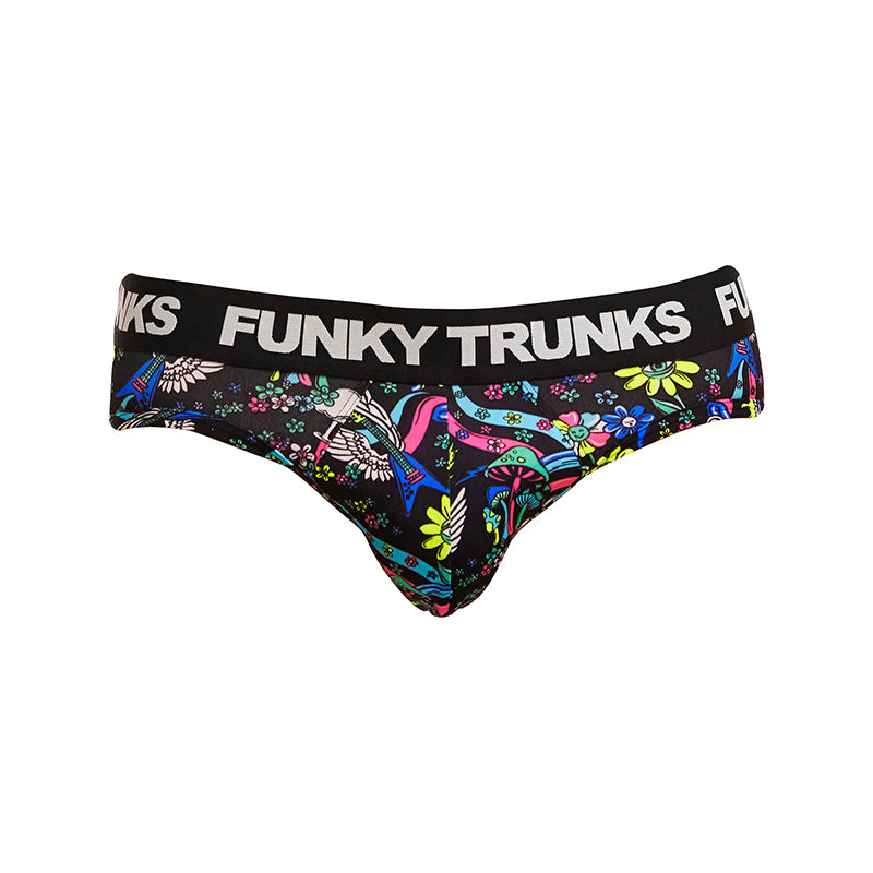 Funky Trunks - Hippy Dippy - Mens Underwear Briefs