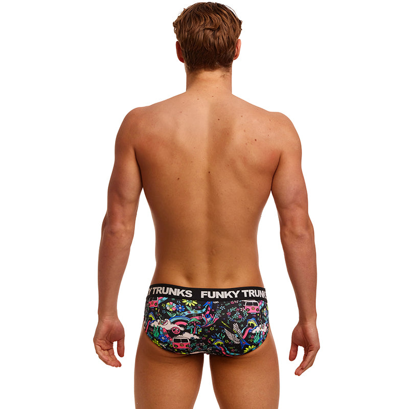 Funky Trunks - Hippy Dippy - Mens Underwear Briefs