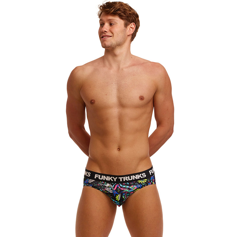 Funky Trunks - Hippy Dippy - Mens Underwear Briefs