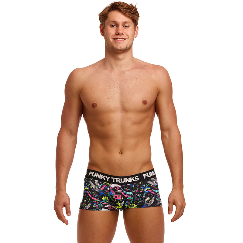 Funky Trunks - Hippy Dippy - Mens Underwear Trunks