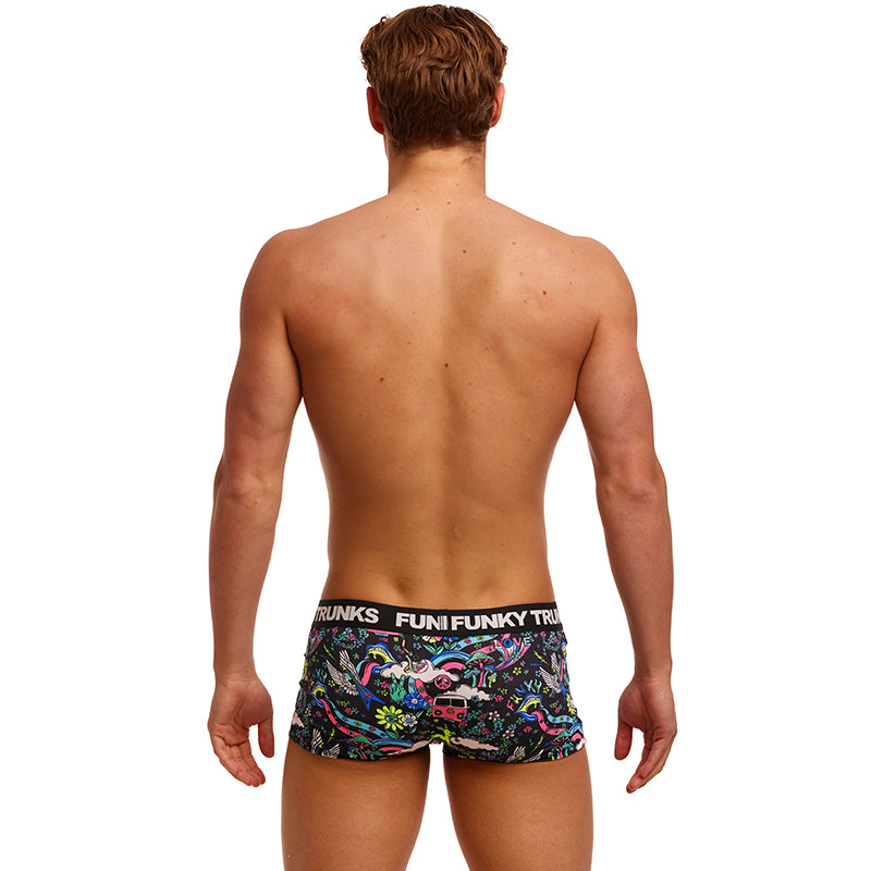 Funky Trunks - Hippy Dippy - Mens Underwear Trunks