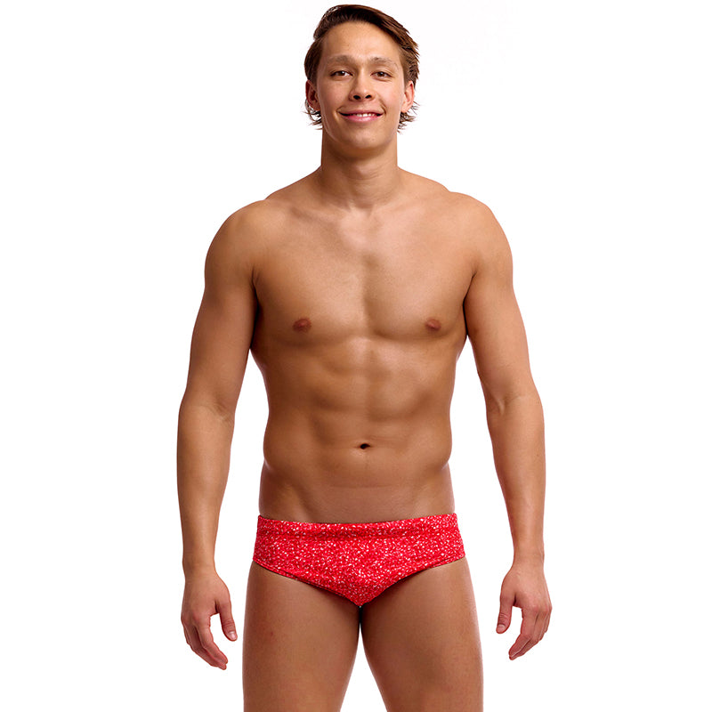 Funky Trunks - Hot Coals - Mens Eco Classic Briefs