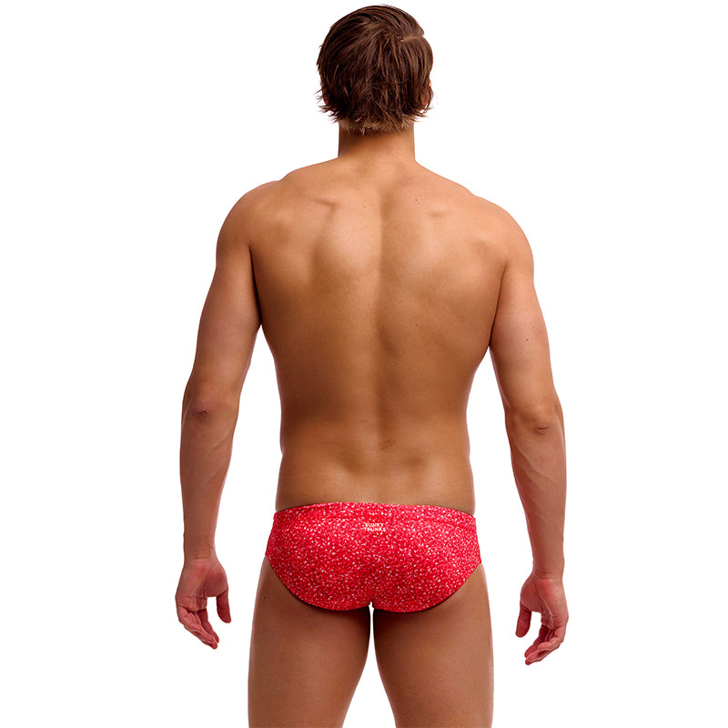 Funky Trunks - Hot Coals - Mens Eco Classic Briefs