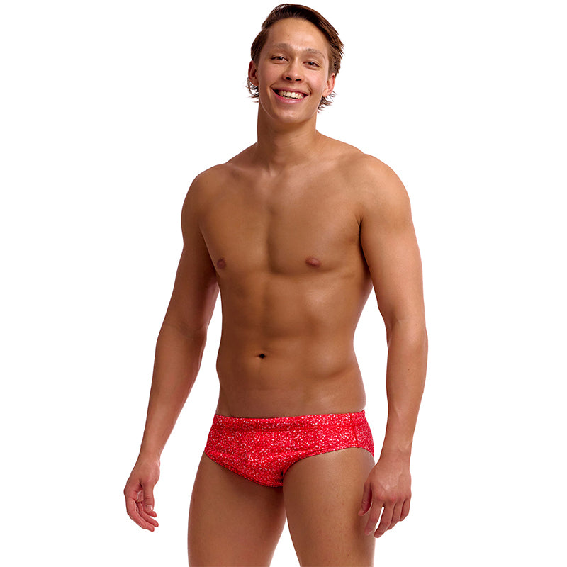 Funky Trunks - Hot Coals - Mens Eco Classic Briefs
