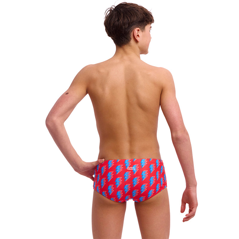 Funky Trunks - Hot Volt - Boys Eco Sidewinder Trunks