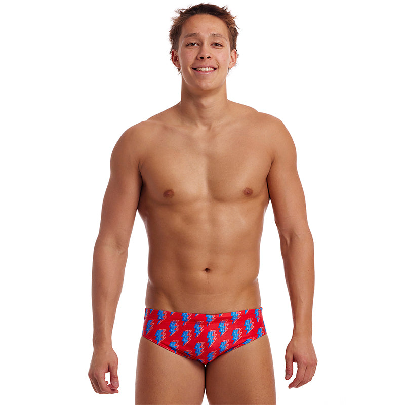 Funky Trunks - Hot Volt - Mens Eco Classic Briefs