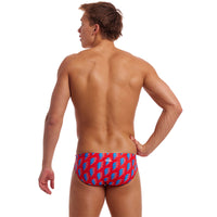 Funky Trunks - Hot Volt - Mens Eco Classic Briefs