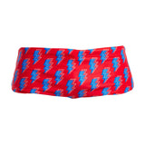 Funky Trunks - Hot Volt - Mens Eco Sidewinder Trunks