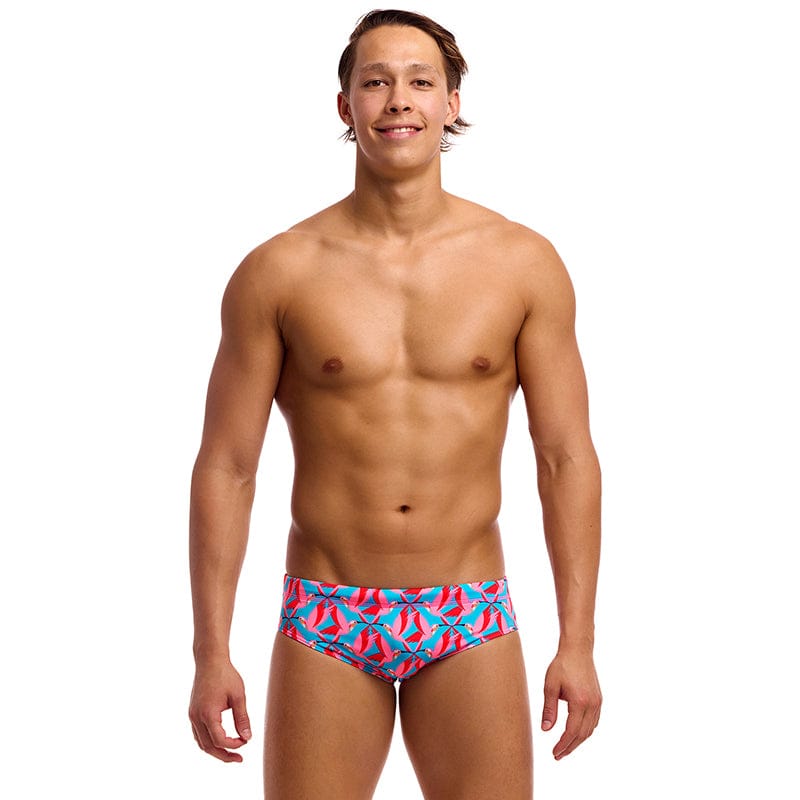 Funky Trunks - Hummy Bunny - Mens Eco Classic Briefs
