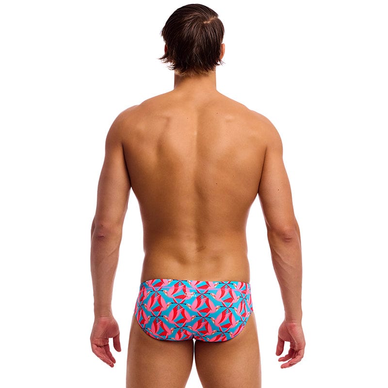Funky Trunks - Hummy Bunny - Mens Eco Classic Briefs