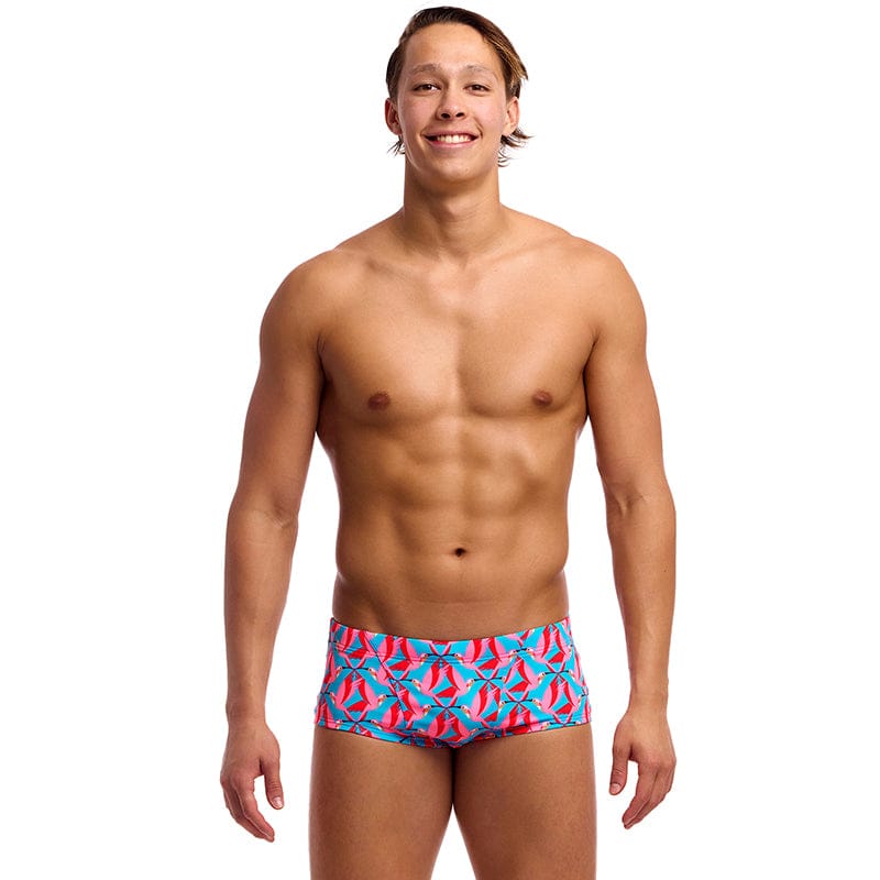 Funky Trunks - Hummy Bunny - Mens Eco Classic Trunks